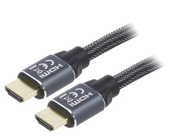 High speed HDMI cable with Ethernet, Premium series, 3 m (CCBP