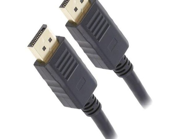 CC-DP2-6 HDMI, Displayport & DVI Connectors