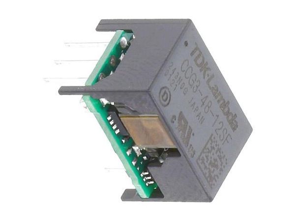 CCG3-48-12SF Isolated DC/DC Converters - Through Hole
