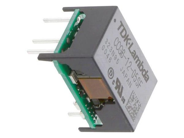 CCG6-12-05SF Isolated DC/DC Converters - Through Hole