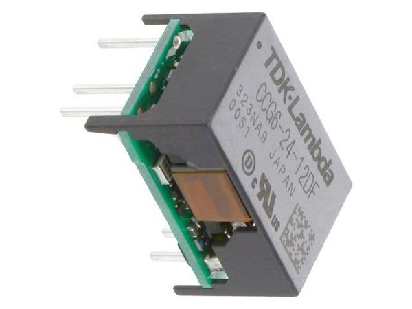 CCG6-24-12DF Isolated DC/DC Converters - Through Hole