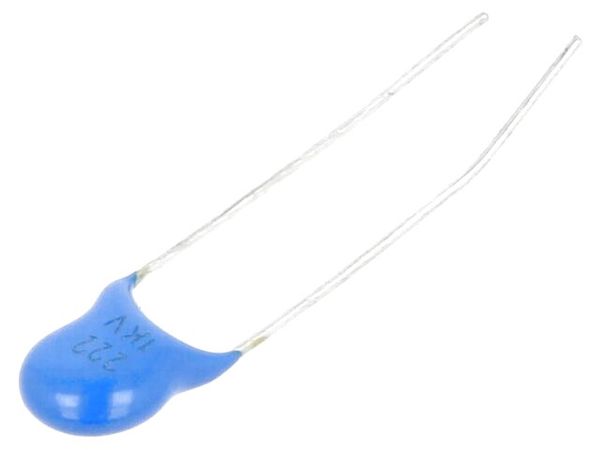 CCH-2K2/1000V electronic component of SR Passives