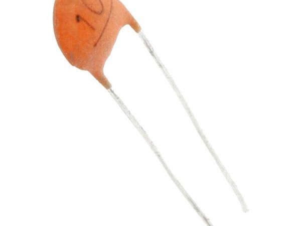CCK-10P/2.5 Multilayer Ceramic Capacitors MLCC - Leaded