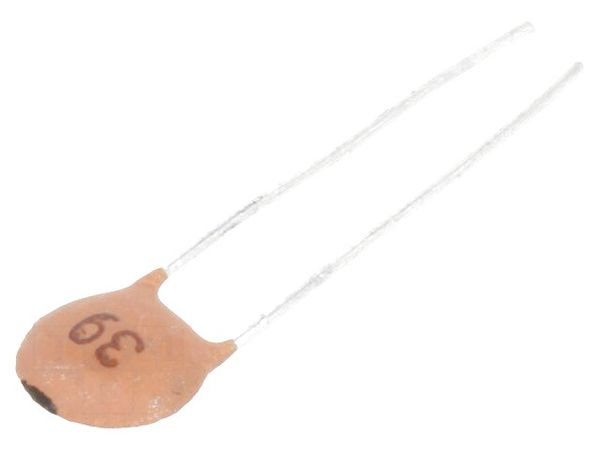 CCK-39P/2.5 electronic component of SR Passives