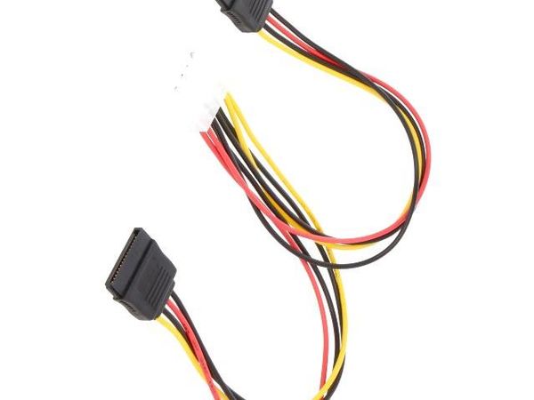 CC-SATA-PSY-0.3M Mounting Fixings
