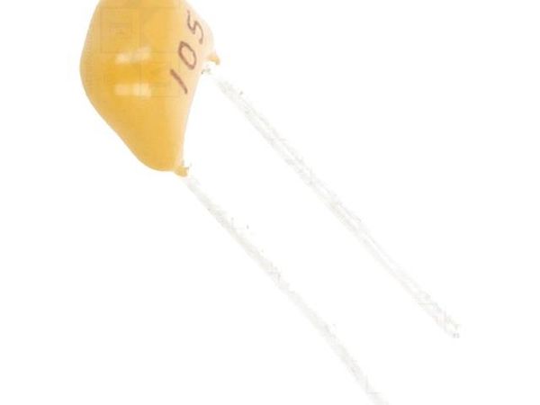CCT-1U/100V-S Multilayer Ceramic Capacitors MLCC - Leaded