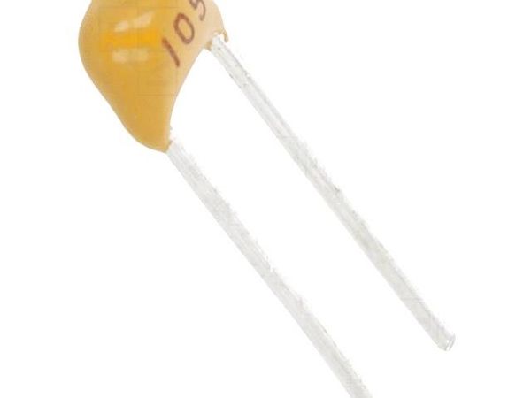 CCT-1U/50V-S Multilayer Ceramic Capacitors MLCC - Leaded