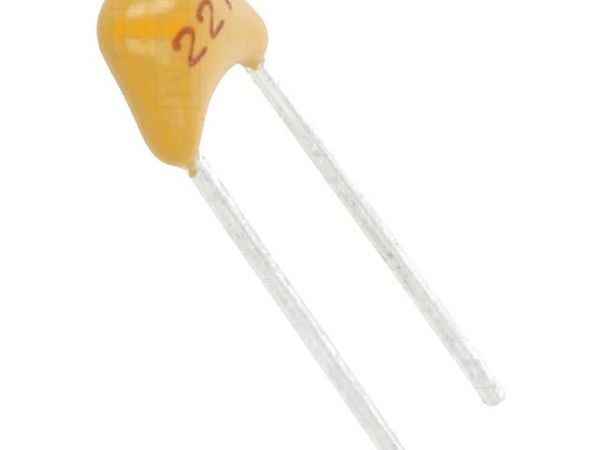 CCT-220P/50V-S Multilayer Ceramic Capacitors MLCC - Leaded