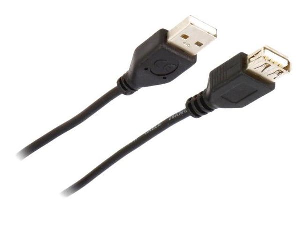 CC-USB2-AMAF-75CM/300-BK  Wire & Cable