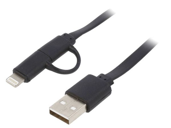 CC-USB2-AMLM2-1M electronic component of Gembird