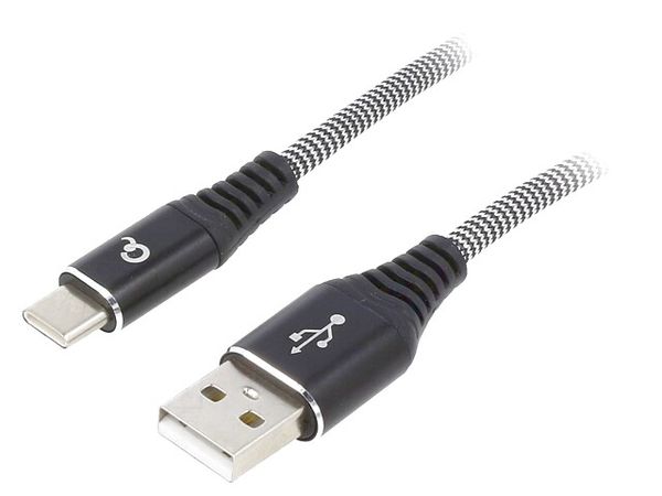 CC-USB2B-AMCM-1M-BW electronic component of Gembird