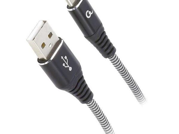 CC-USB2B-AMCM-1M-BW Audio Cables / Video Cables / RCA Cables
