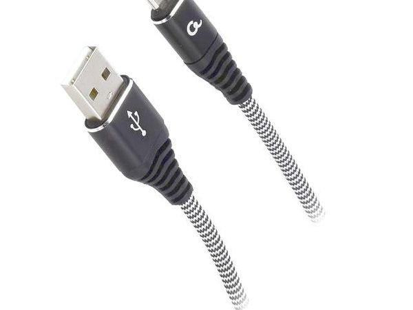 CC-USB2B-AMMBM-1M-BW Audio Cables / Video Cables / RCA Cables