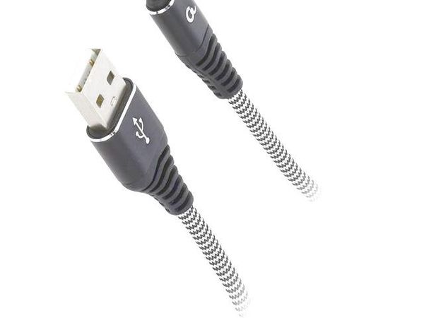 CC-USB2B-AMMBM-2M-BW Audio Cables / Video Cables / RCA Cables