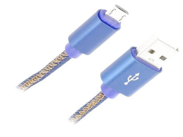 CC-USB2J-AMMBM-1M-BL  Wire & Cable