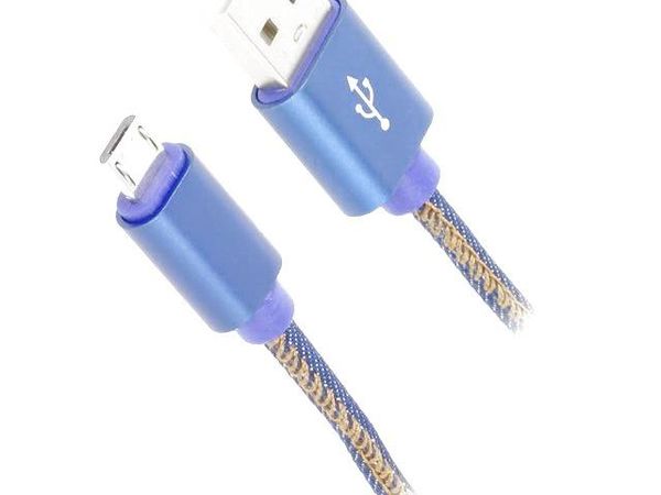 CC-USB2J-AMMBM-1M-BL Audio Cables / Video Cables / RCA Cables