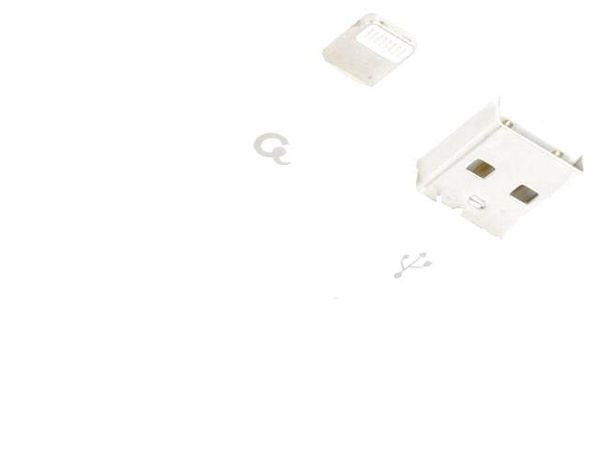 CC-USB2P-AMLM-2M-W  Wire & Cable