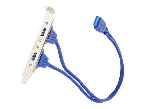CC-USB3-RECEPTACLE Mounting Fixings