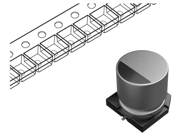 CD1V107M08010VR electronic component of Samwha