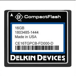 CE16TGPCB-FD000-D electronic component of Delkin Devices