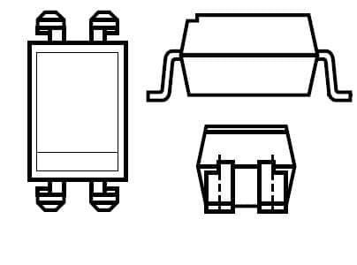 PS2501L-1-A electronic component of CEL