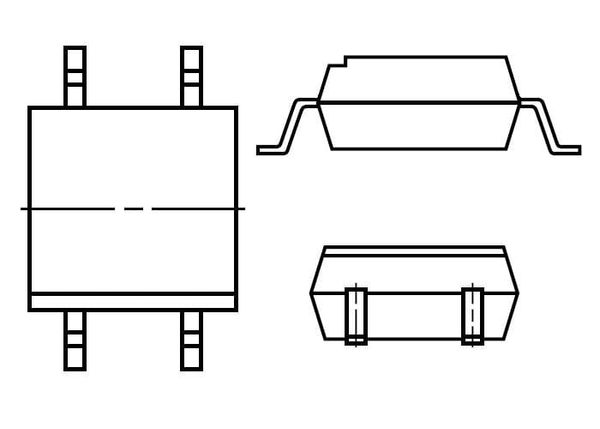 PS2701-1-A electronic component of CEL