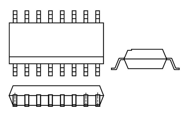 PS2801-4-A electronic component of CEL