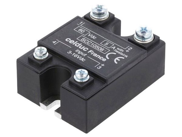 SCC10506 electronic component of Celduc