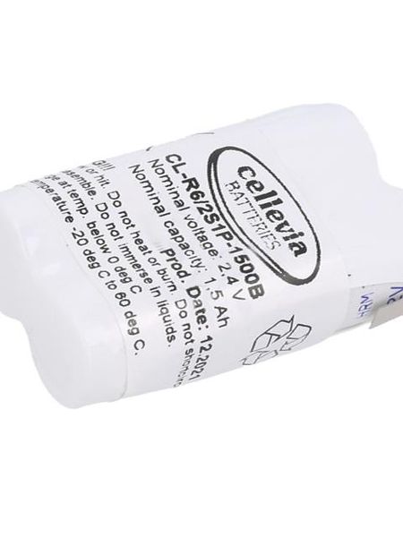 CL-R6/2S1P-1500B NiMH - Nickel Metal Hydride Battery