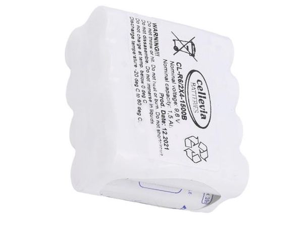 CL-R6/2X4-1500B NiMH - Nickel Metal Hydride Battery