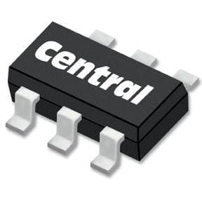 CMXD6001 TR electronic component of Central Semiconductor