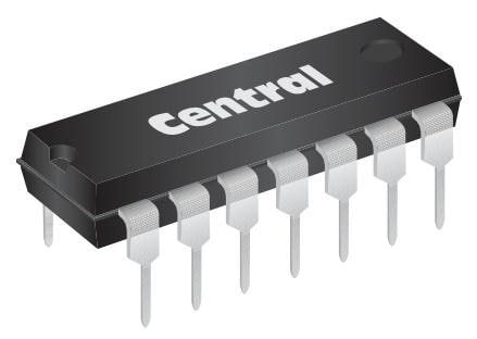 MPQ2222 electronic component of Central Semiconductor