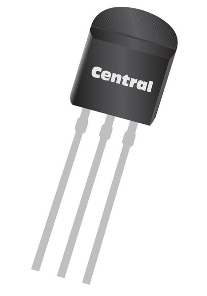 MPS650 electronic component of Central Semiconductor