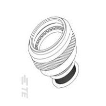 CF0013-000 Circular MIL Spec Strain Reliefs & Adapters