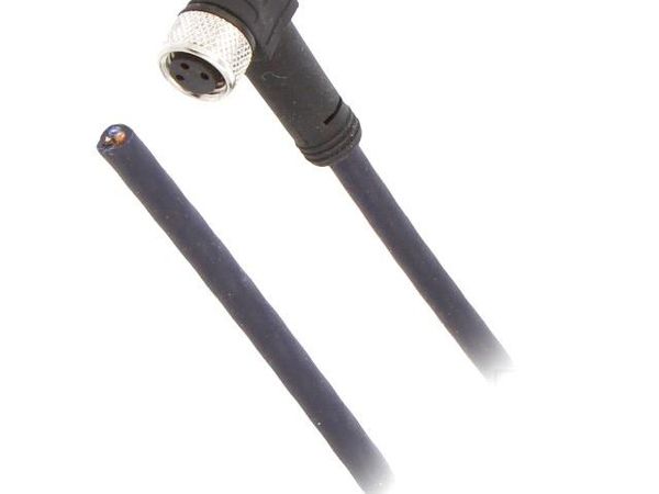 CF.INI-P3-M8-BW-5 Sensor Cables / Actuator Cables