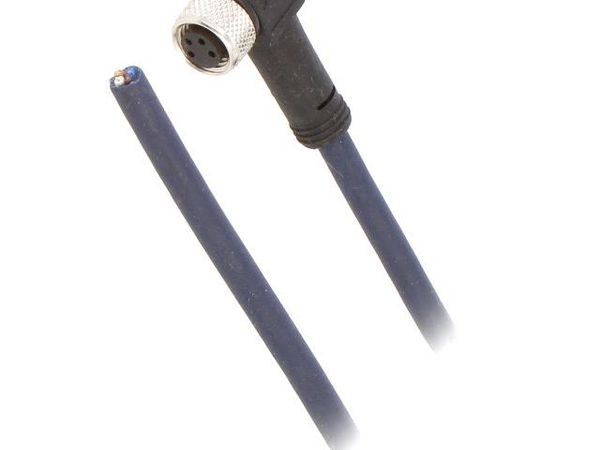 CF.INI-P4-M8-BW-3 Sensor Cables / Actuator Cables