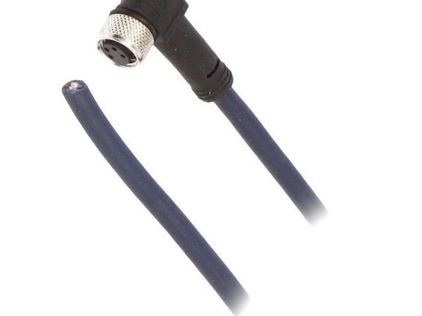 CF.INI-P4-M8-BW-5 Sensor Cables / Actuator Cables