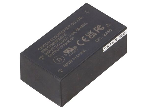 CFM20S050-E electronic component of Cincon