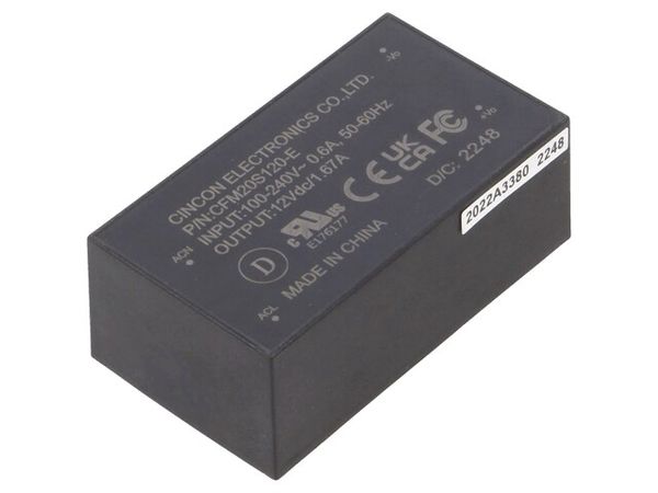 CFM20S120-E electronic component of Cincon