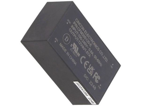 CFM20S120-E AC/DC Power Modules