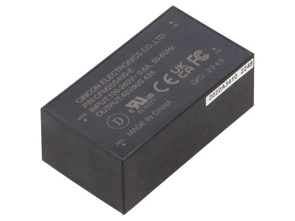 CFM20S480-E electronic component of Cincon