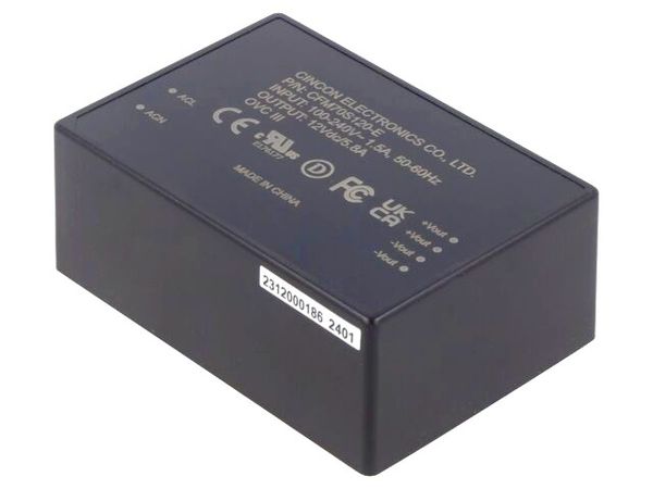 CFM70S120-E electronic component of Cincon