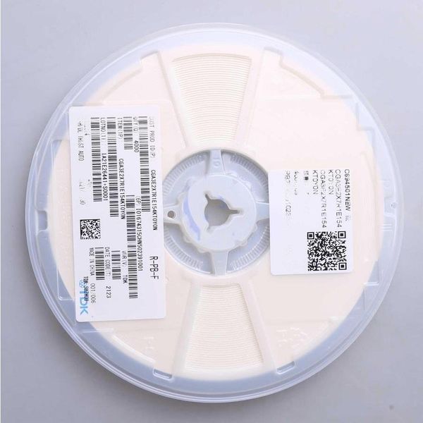 CGA3E2X7R1E154KT0Y0N Multilayer Ceramic Capacitors MLCC - SMD/SMT