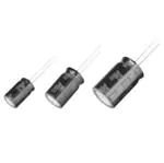 Electronic Components of Aluminium Electrolytic Capacitors - Radial Leaded