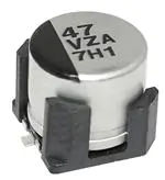 Electronic Components of Aluminium Organic Polymer Capacitors