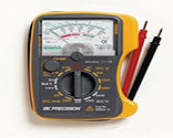 Electronic Components of Analogue Multimeters