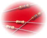 Electronic Components of Carbon Film Resistors - Through Hole