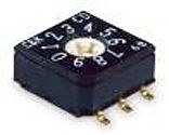 Electronic Components of Coded Rotary Switches