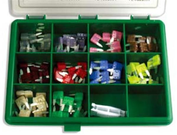 Electronic Components of Fuse Kits & Assortments