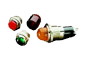 Electronic Components of Panel Mount Indicator Housings & Hardware